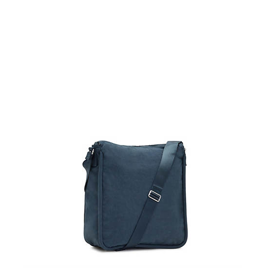 Kipling Oswin Shoulder Bag Väska Marinblå Grå | SE 1054PJ